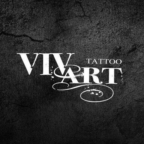 VIVART TATTOO logo